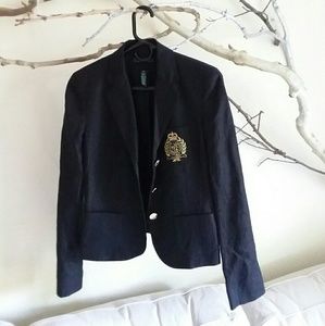 Navy Lauren Ralph Lauren Blazer